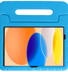 Nomfy Nomfy iPad 11 2025 Kinderhoes - Blauw