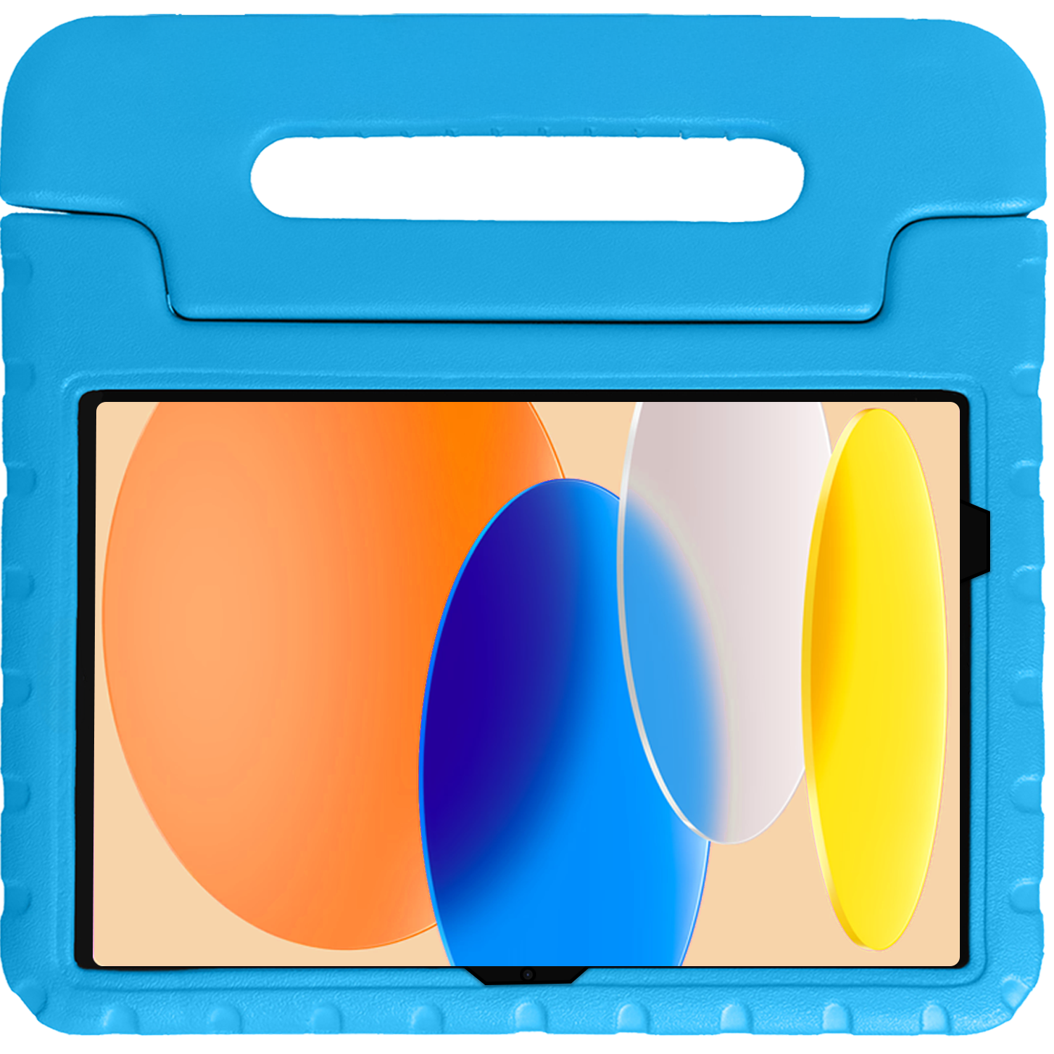 Nomfy Nomfy iPad 11 2025 Kinderhoes - Blauw
