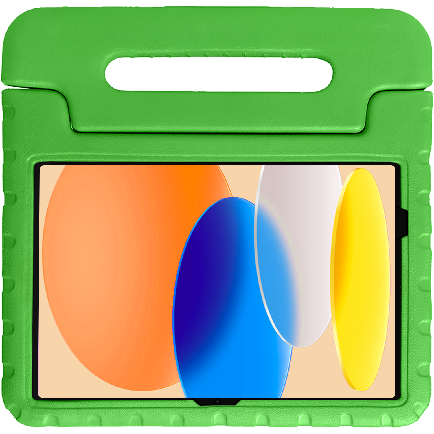Nomfy Nomfy iPad 11 2025 Kinderhoes - Groen