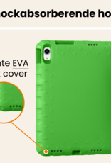 Nomfy Nomfy iPad 11 2025 Kinderhoes - Groen