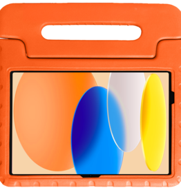 Nomfy Nomfy iPad 11 2025 Kinderhoes - Oranje