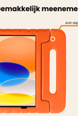 Nomfy Nomfy iPad 11 2025 Kinderhoes - Oranje