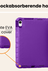 Nomfy Nomfy iPad 11 2025 Kinderhoes - Paars