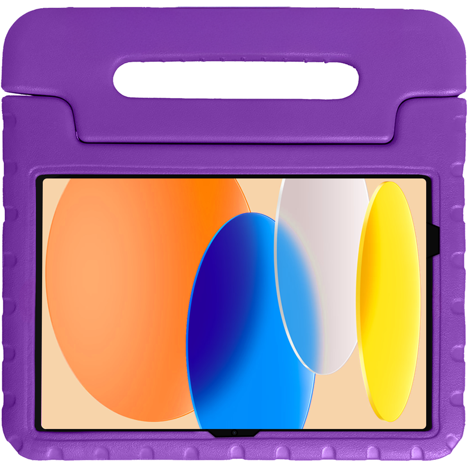 Nomfy Nomfy iPad 11 2025 Kinderhoes - Paars