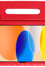 Nomfy Nomfy iPad 11 2025 Kinderhoes - Rood