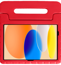 Nomfy Nomfy iPad 11 2025 Kinderhoes - Rood