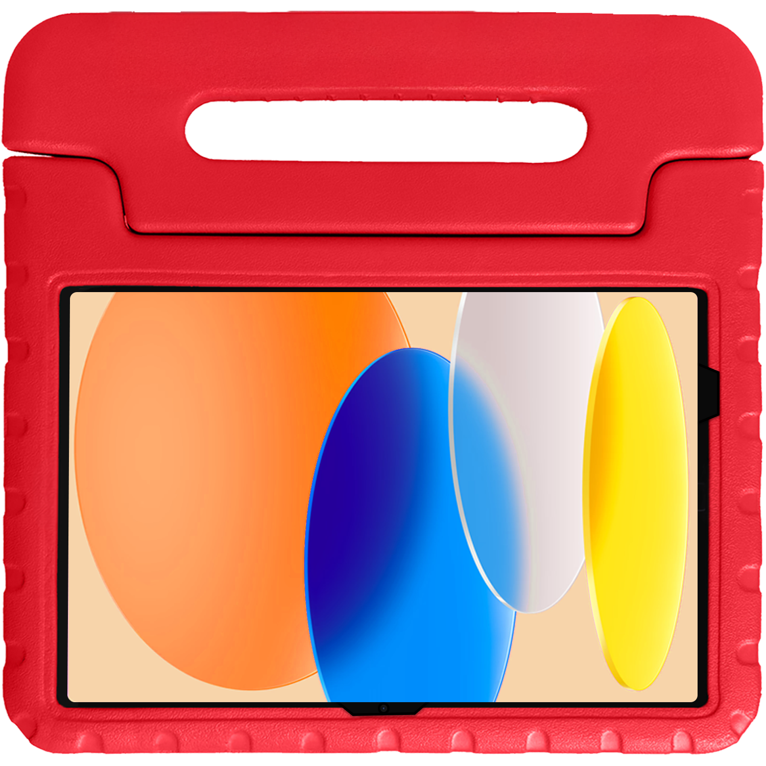 Nomfy Nomfy iPad 11 2025 Kinderhoes - Rood