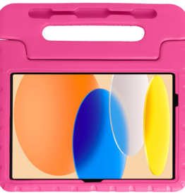 Nomfy Nomfy iPad 11 2025 Kinderhoes - Roze