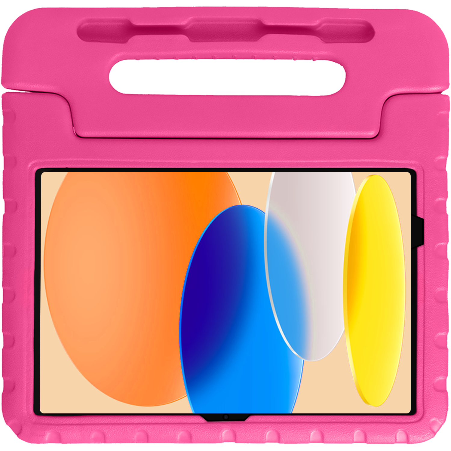 Nomfy Nomfy iPad 11 2025 Kinderhoes - Roze