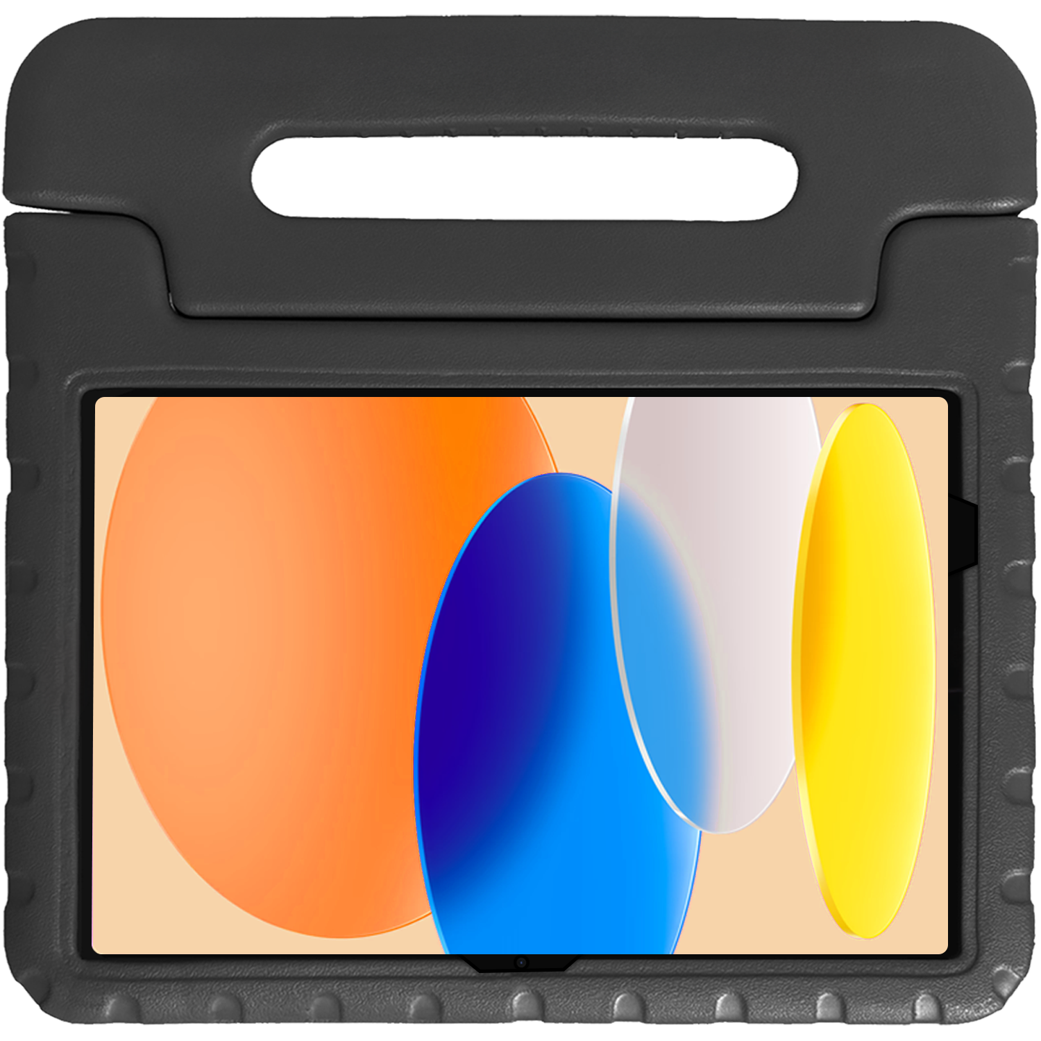 Nomfy Nomfy iPad 11 2025 Kinderhoes - Zwart