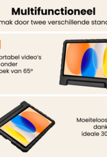 Nomfy Nomfy iPad 11 2025 Kinderhoes - Zwart