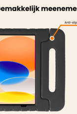 Nomfy Nomfy iPad 11 2025 Kinderhoes - Zwart