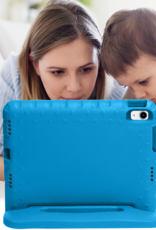 Nomfy Nomfy iPad 11 2025 Kinderhoes Met Screenprotector - Blauw