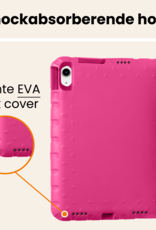 Nomfy Nomfy iPad 11 2025 Kinderhoes Met Screenprotector - Roze