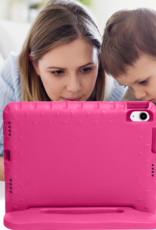 Nomfy Nomfy iPad 11 2025 Kinderhoes Met Screenprotector - Roze