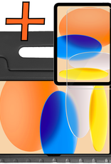 Nomfy Nomfy iPad 11 2025 Kinderhoes Met Screenprotector - Zwart