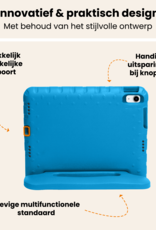 Nomfy Nomfy iPad 11 2025 Kinderhoes Met 2x Screenprotector - Blauw