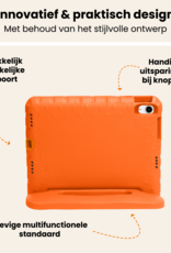 Nomfy Nomfy iPad 11 2025 Kinderhoes Met 2x Screenprotector - Oranje