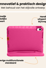 Nomfy Nomfy iPad 11 2025 Kinderhoes Met 2x Screenprotector - Roze