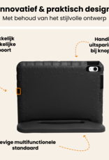 Nomfy Nomfy iPad 11 2025 Kinderhoes Met 2x Screenprotector - Zwart