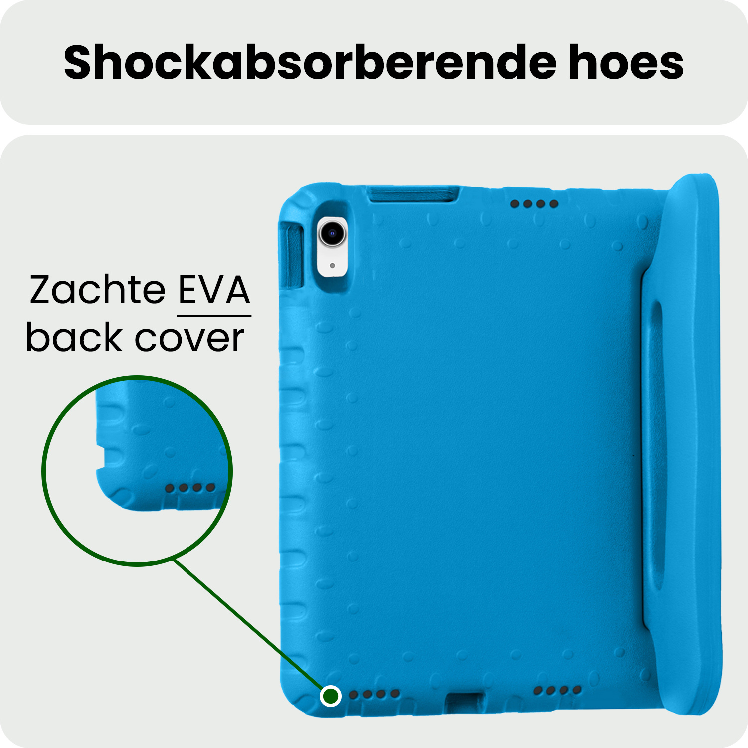 BASEY. BASEY. iPad 11 2025 Kinderhoes - Blauw