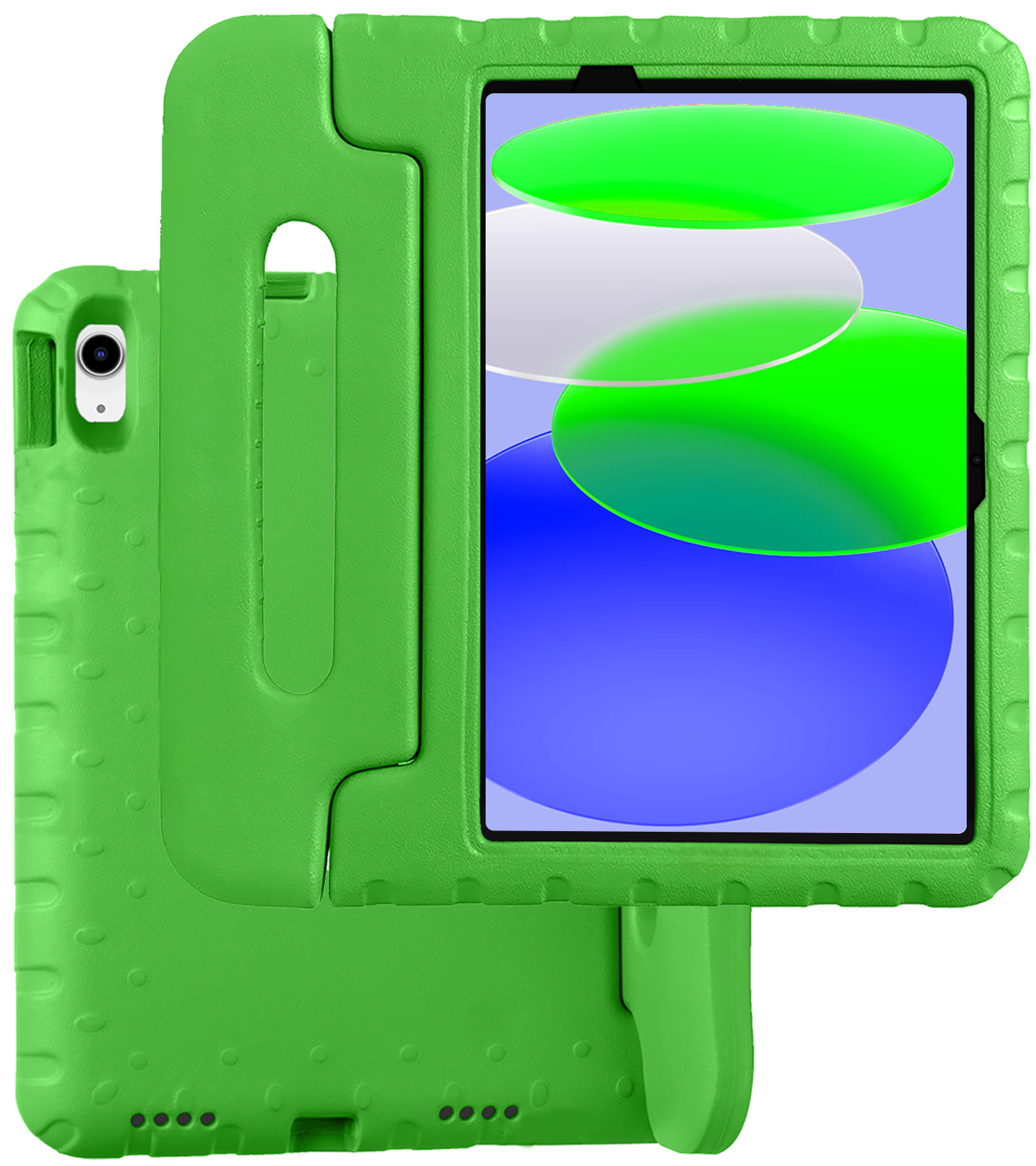 BASEY. BASEY. iPad 11 2025 Kinderhoes - Groen