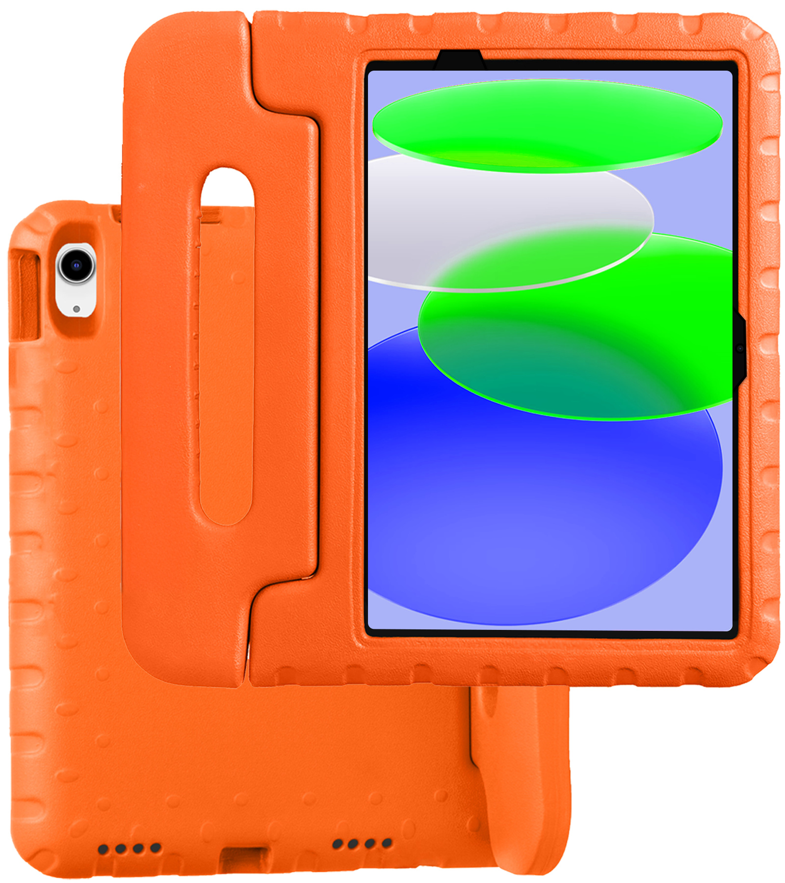 BASEY. BASEY. iPad 11 2025 Kinderhoes - Oranje