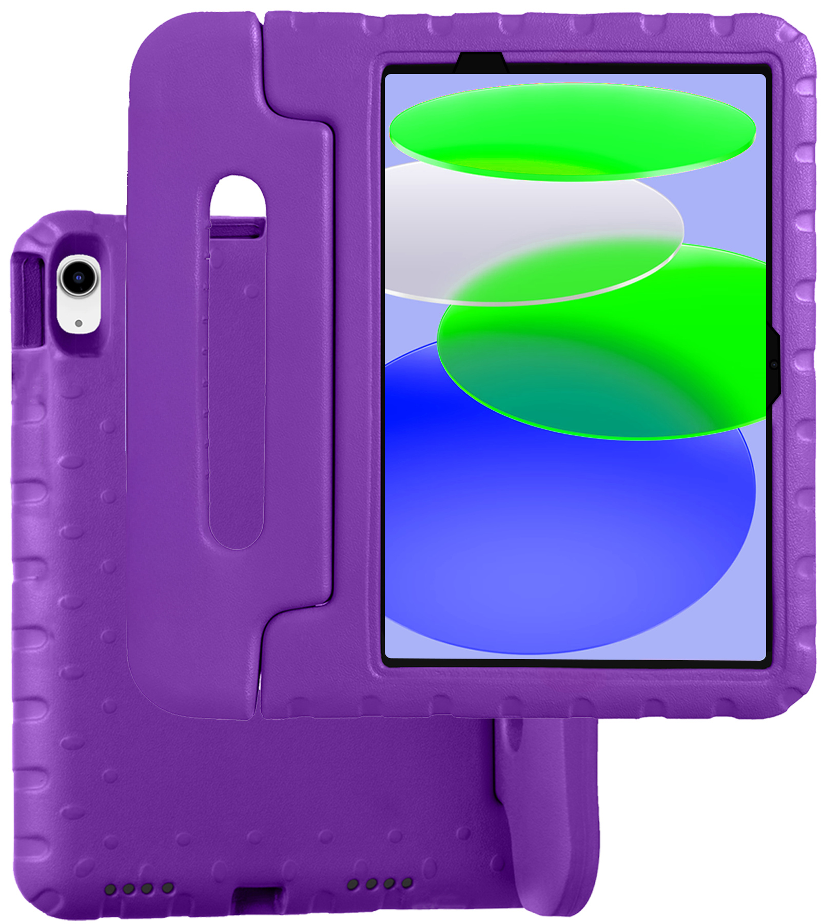 BASEY. BASEY. iPad 11 2025 Kinderhoes - Paars