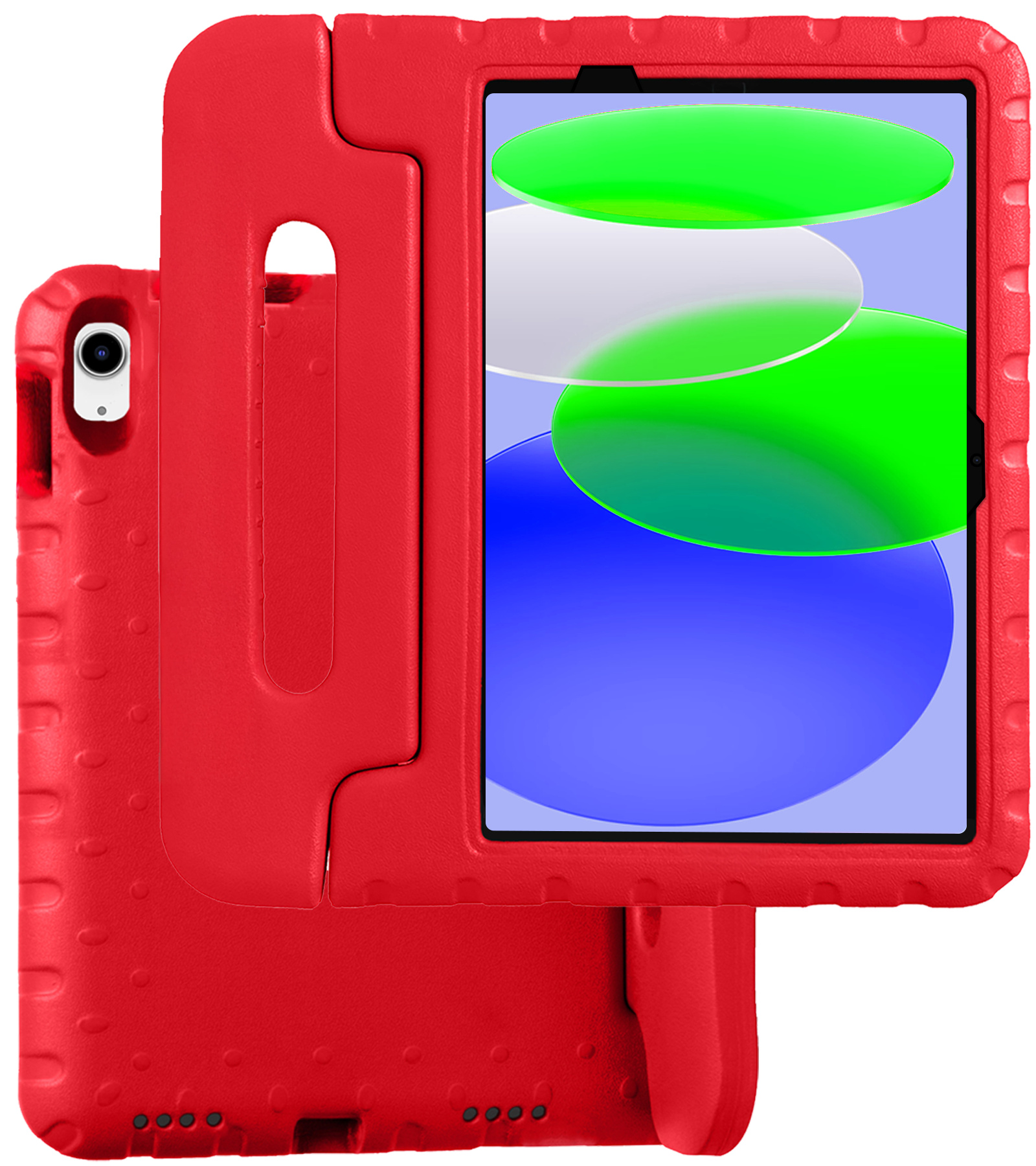 BASEY. BASEY. iPad 11 2025 Kinderhoes - Rood