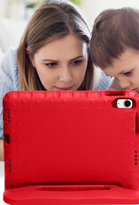 BASEY. BASEY. iPad 11 2025 Kinderhoes - Rood