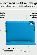 BASEY. BASEY. iPad 11 2025 Kinderhoes Met Screenprotector - Blauw