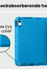 BASEY. BASEY. iPad 11 2025 Kinderhoes Met Screenprotector - Blauw