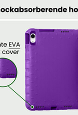 BASEY. BASEY. iPad 11 2025 Kinderhoes Met Screenprotector - Paars