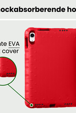 BASEY. BASEY. iPad 11 2025 Kinderhoes Met Screenprotector - Rood