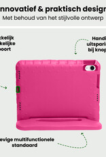 BASEY. BASEY. iPad 11 2025 Kinderhoes Met Screenprotector - Roze
