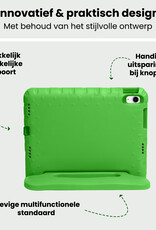 BASEY. BASEY. iPad 11 2025 Kinderhoes Met 2x Screenprotector - Groen