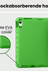 BASEY. BASEY. iPad 11 2025 Kinderhoes Met 2x Screenprotector - Groen