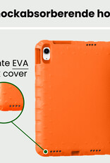BASEY. BASEY. iPad 11 2025 Kinderhoes Met 2x Screenprotector - Oranje