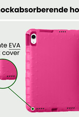 BASEY. BASEY. iPad 11 2025 Kinderhoes Met 2x Screenprotector - Roze