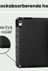 BASEY. BASEY. iPad 11 2025 Kinderhoes Met 2x Screenprotector - Zwart