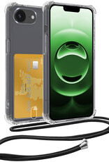 BASEY. BASEY. iPhone 16E Hoesje Pashouder met Koord