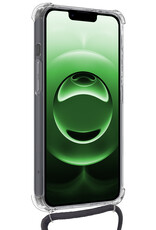 BASEY. BASEY. iPhone 16E Hoesje Pashouder met Koord Met 2x Screenprotector