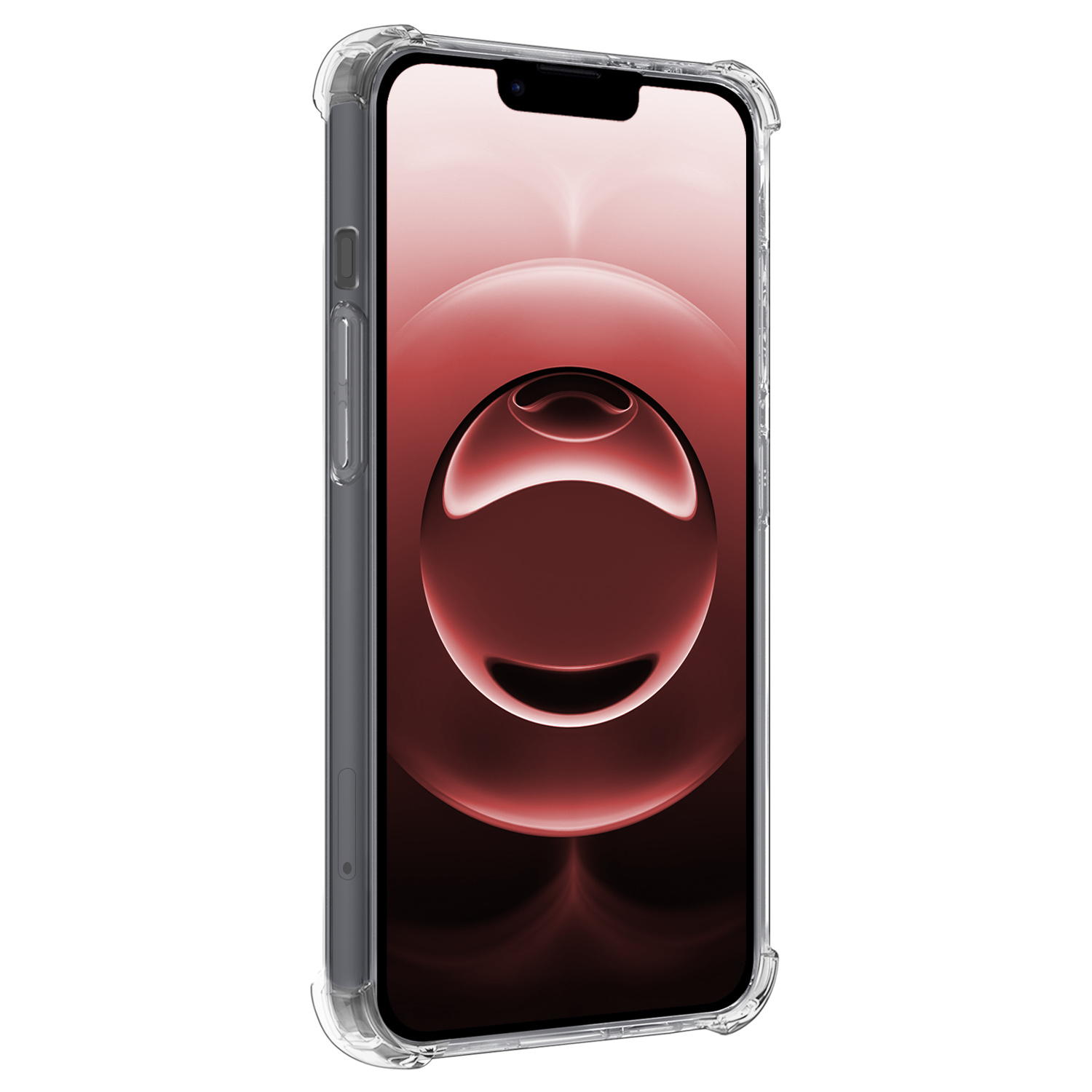 NoXx NoXx iPhone 16E Hoesje Pashouder Met 2x Screenprotector