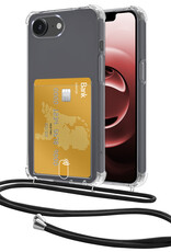 NoXx NoXx iPhone 16E Hoesje Pashouder met Koord