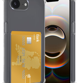 Nomfy Nomfy iPhone 16E Hoesje Pashouder