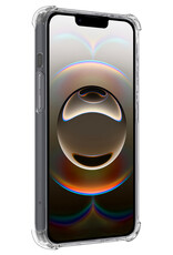 Nomfy Nomfy iPhone 16E Hoesje Pashouder Met 2x Screenprotector