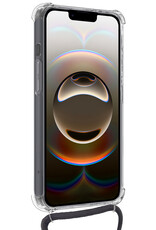 Nomfy Nomfy iPhone 16E Hoesje Pashouder met Koord