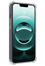 Forterra Forterra iPhone 16E Hoesje Pashouder Met Screenprotector