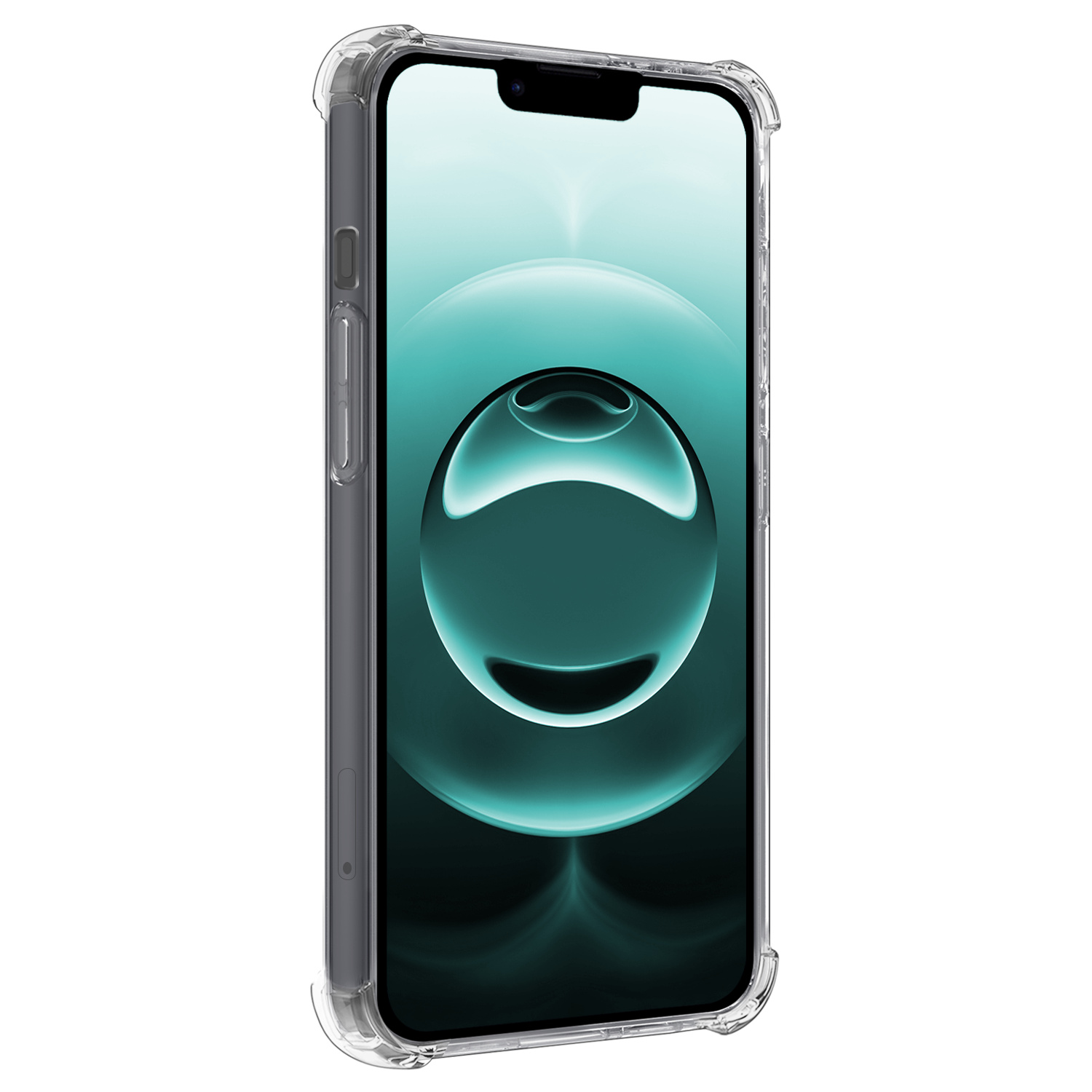Forterra Forterra iPhone 16E Hoesje Pashouder Met 2x Screenprotector