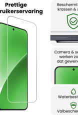BASEY. BASEY. Xiaomi 15 Screenprotector Glas - 2 PACK